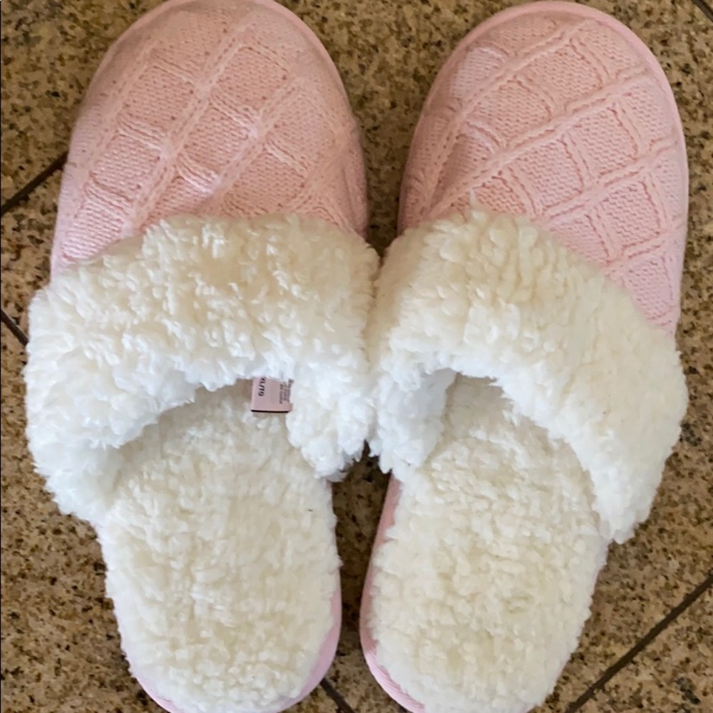 Sold Victoria secret xl slippers cozy